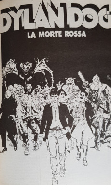 Extrait de Dylan Dog (en italien) -126- La morte rossa