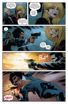 Extrait de James Bond : Hammerhead (2016) -5- Part 5 of 6