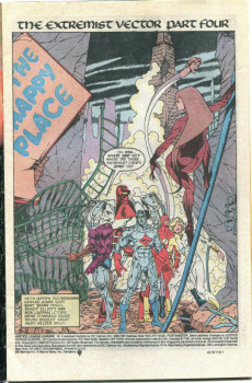 Extrait de Justice League Europe (1989) -18- The Extremist Vector, Part Four: The Happy Place