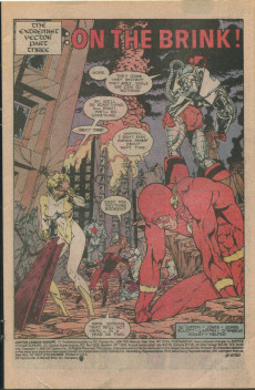 Extrait de Justice League Europe (1989) -17- The Extremist Vector, Part Three: On the Brink!