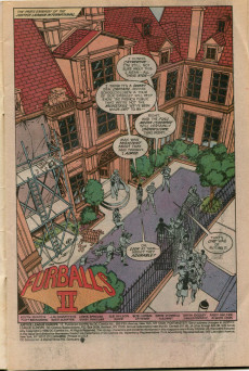 Extrait de Justice League Europe (1989) -13- Furballs Part II