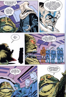Extrait de Star Wars - Icones -10- Jabba le hutt