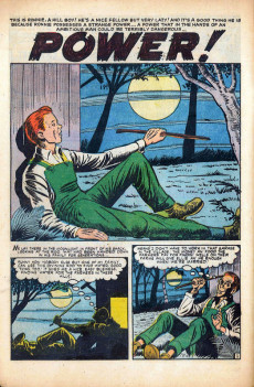 Extrait de Strange Stories of Suspense (1955) -6- The Illusion!