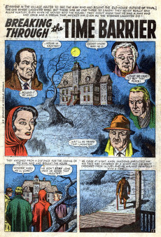 Extrait de Strange Stories of Suspense (1955) -9- Nightmare!