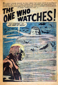 Extrait de Strange Stories of Suspense (1955) -13- Tachzillo the Terrible