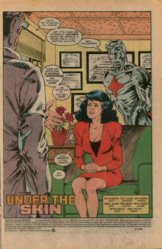 Extrait de Justice League Europe (1989) -9- Under the Skin