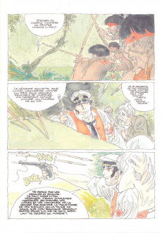 Extrait de Corto Maltese (2015 - Couleur format normal) -HS- Cuento chino