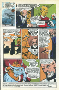 Extrait de Star Trek (1989) (DC comics) -9- ...Gone!