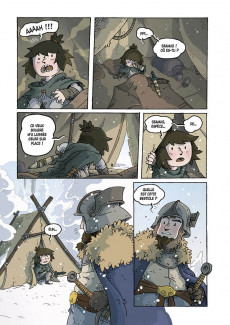 Extrait de Voro -4- L'Armée de la Pierre de feu - Première partie