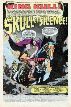 Extrait de Creatures on the Loose (1971) -10- The Skull of Silence!