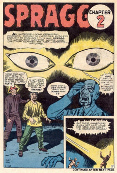 Extrait de Creatures on the Loose (1971) -15- Spragg! The Living Mountain!