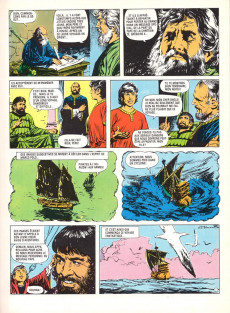 Extrait de Les chefs-d'Œuvre de la littérature en bandes dessinées -1- Les voyages de Marco Polo