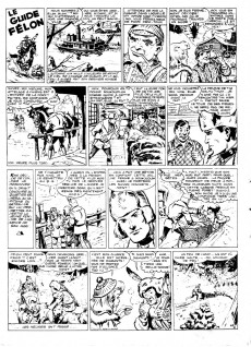Extrait de King - Roi de la police montée -47- Le guide félon