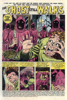 Extrait de Dead of Night Vol.1 (1973) -1- A Haunted House Is Not a Home...