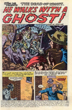 Extrait de Dead of Night Vol.1 (1973) -2- The House That Fear Built!