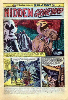 Extrait de Dead of Night Vol.1 (1973) -3- They Lurk Below!