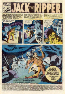 Extrait de Dead of Night Vol.1 (1973) -6- Jack the Ripper!