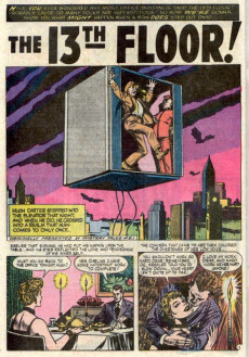 Extrait de Dead of Night Vol.1 (1973) -7- The 13th Floor!