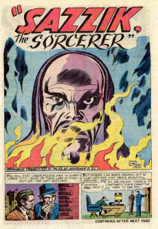 Extrait de Dead of Night Vol.1 (1973) -9- Deathride!