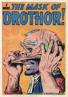 Extrait de Dead of Night Vol.1 (1973) -10- I Dream of Doom!