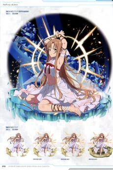 Extrait de Sword Art Online (en japonais) - Memory Defrag Official Visual Collection