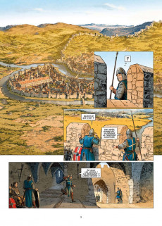 Extrait de Les reines de sang - Constance d'Antioche, la Princesse rebelle -2- Volume 2