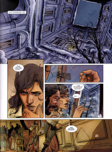 Extrait de Le chevalier d'Éon (Delalande/Mogavino/Lapo) -2- La conspiration de Saint-Pétersbourg