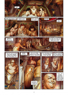 Extrait de Les reines de sang - Cléopâtre, la Reine fatale -3- Volume 3