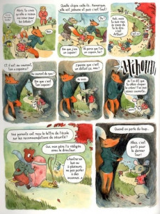 Extrait de Le temps des Mitaines -1a2020- La peau de l'ours