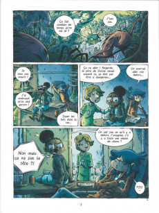 Extrait de Sixtine -3- Le salut du pirate