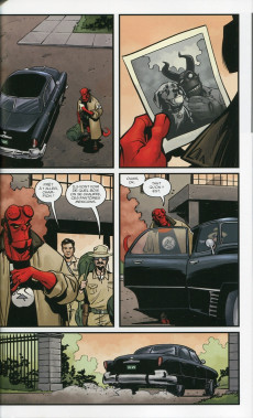 Extrait de Hellboy & B.P.R.D. -5- 1956