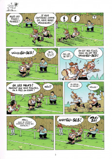 Extrait de Les rugbymen -18- Le rugby, c'est un sport de gonzesses !