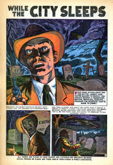 Extrait de Uncanny Tales Vol.1 (Atlas - 1952) -1- While the City Sleeps!