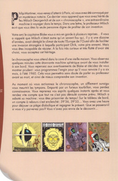 Extrait de Blake et Mortimer (Divers) -2018/12- Escape Game - Blake et Mortimer