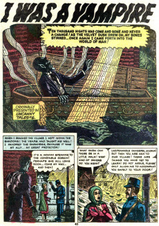 Extrait de Uncanny Tales Vol.1 (Atlas - 1952) -6- He Lurks in the Shadows!