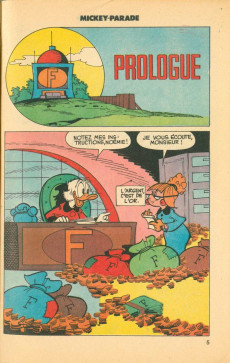 Extrait de Mickey Parade -2- Picsou triomphe !