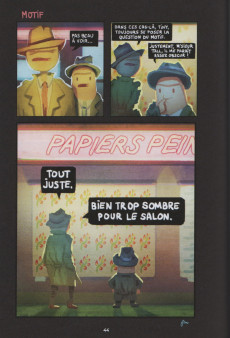 Extrait de tiny & Tall -2- À la table de Tiny & Tall