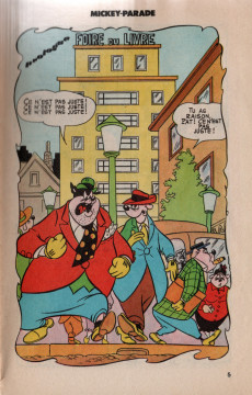 Extrait de Mickey Parade -5- Gai, gai... Mickey !