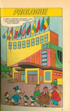 Extrait de Mickey Parade -7- Les super-milliards d'oncle Picsou !