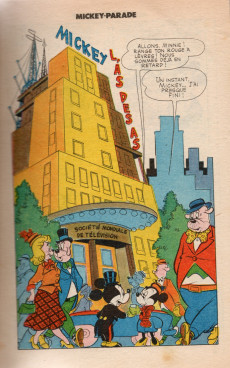 Extrait de Mickey Parade -9- Mickey, l'as des as