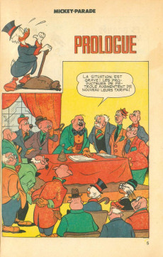 Extrait de Mickey Parade -10- ExtraPicsou