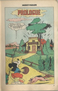 Extrait de Mickey Parade -15- Mickey bang bang!