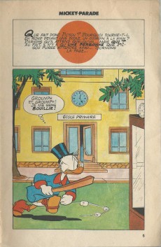 Extrait de Mickey Parade -17- Donaldissimo