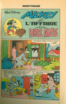 Extrait de Mickey Parade -26- Mickey mystère