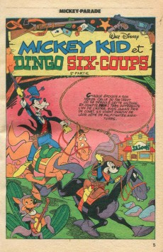 Extrait de Mickey Parade -28- Dingo 