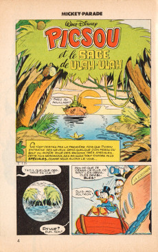 Extrait de Mickey Parade -30- Cap'taine Picsou