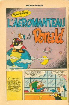 Extrait de Mickey Parade -37- Donald l'indispensable