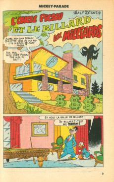 Extrait de Mickey Parade -35- Picsou voit rouge !