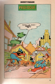 Extrait de Mickey Parade -31- Le puzzle-mystère