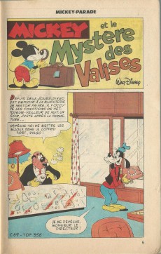Extrait de Mickey Parade -33- Mickey superstar